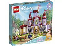 LEGO 43196 Disney Princess Замок Белль та Потвори