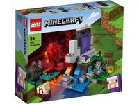 LEGO 21172 Minecraft Разрушенный портал