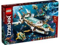 LEGO 71756 Ninjago Підводний «Дар Долі»