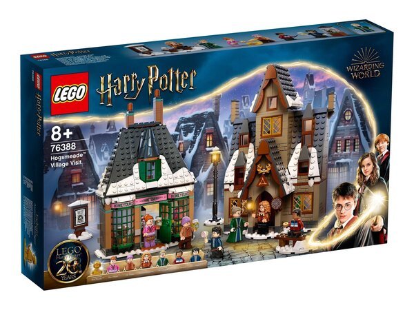 Акція на LEGO 76388 Harry Potter Визит в деревню Хогсмид від MOYO