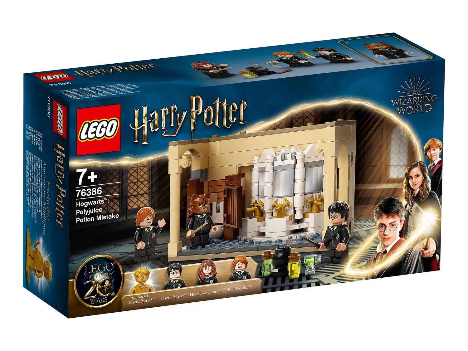 LEGO 76386 Harry Potter Хогвартс: ошибка с оборотным зельем фото 