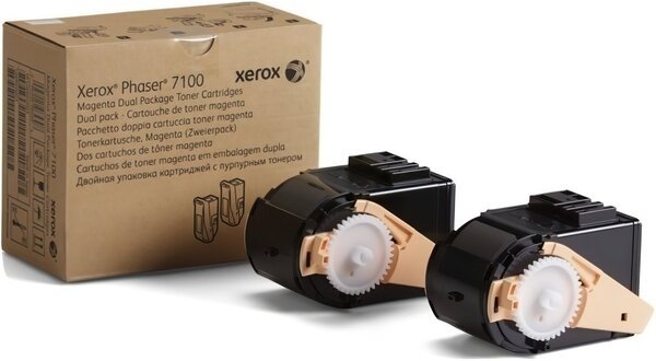 Акція на Тонер-картридж лазерный Xerox PH7100 Magenta,Max (106R02610) від MOYO