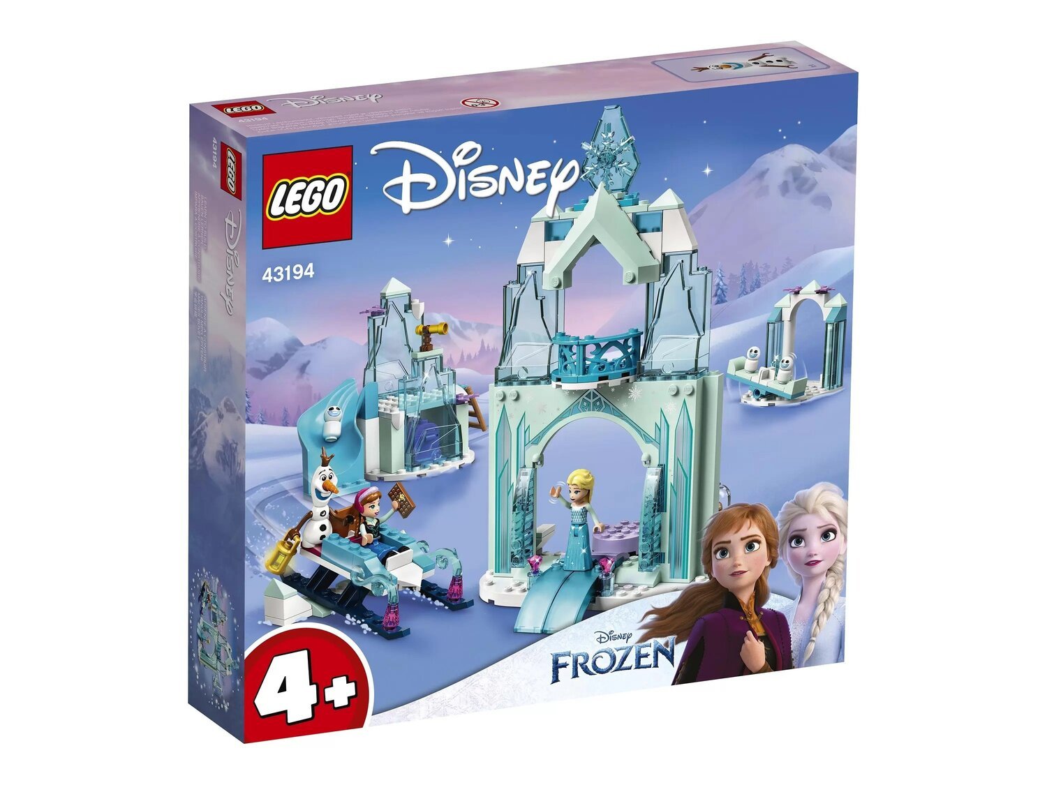 LEGO 43194 Disney Princess Зимова казка Анни та Ельзифото