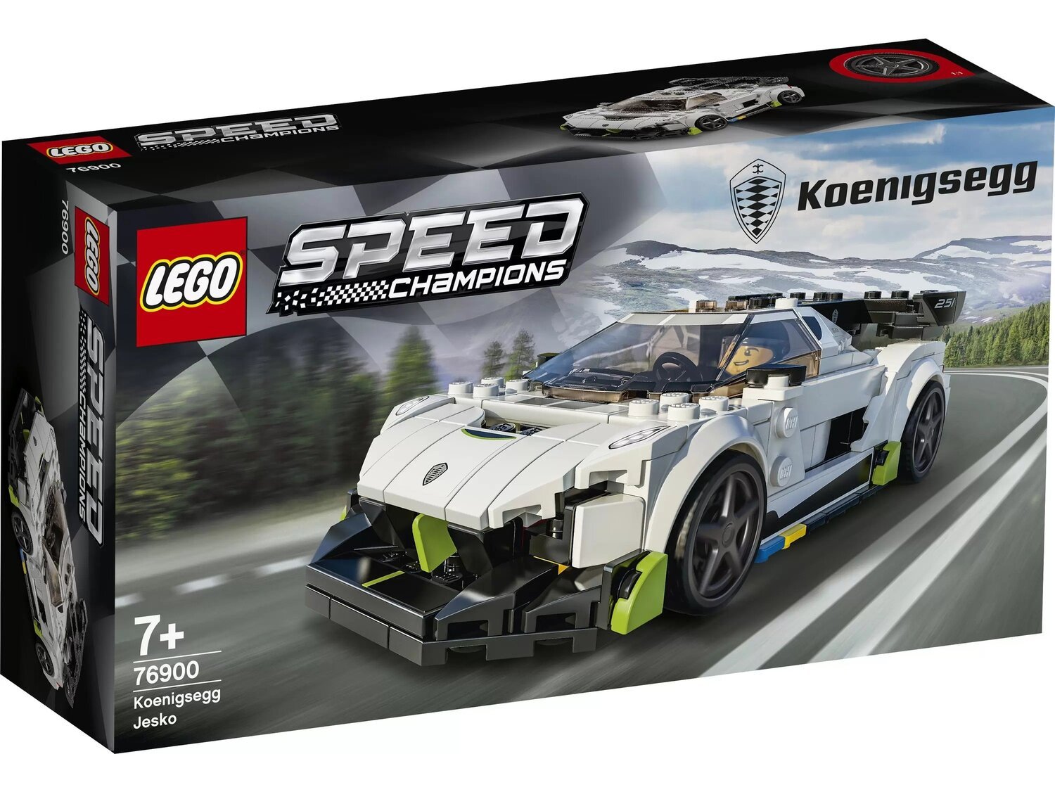 LEGO 76900 Speed Champions Koenigsegg Jeskoфото