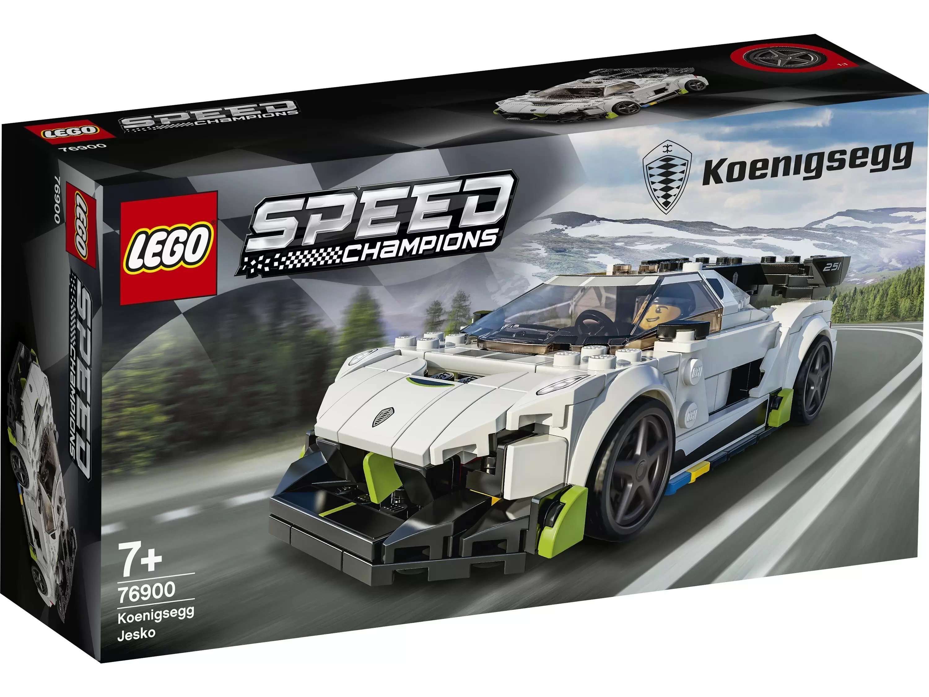 LEGO 76900 Speed Champions Koenigsegg Jeskoфото1