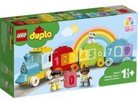 LEGO 10954 DUPLO My First Поезд с цифрами — учимся считать