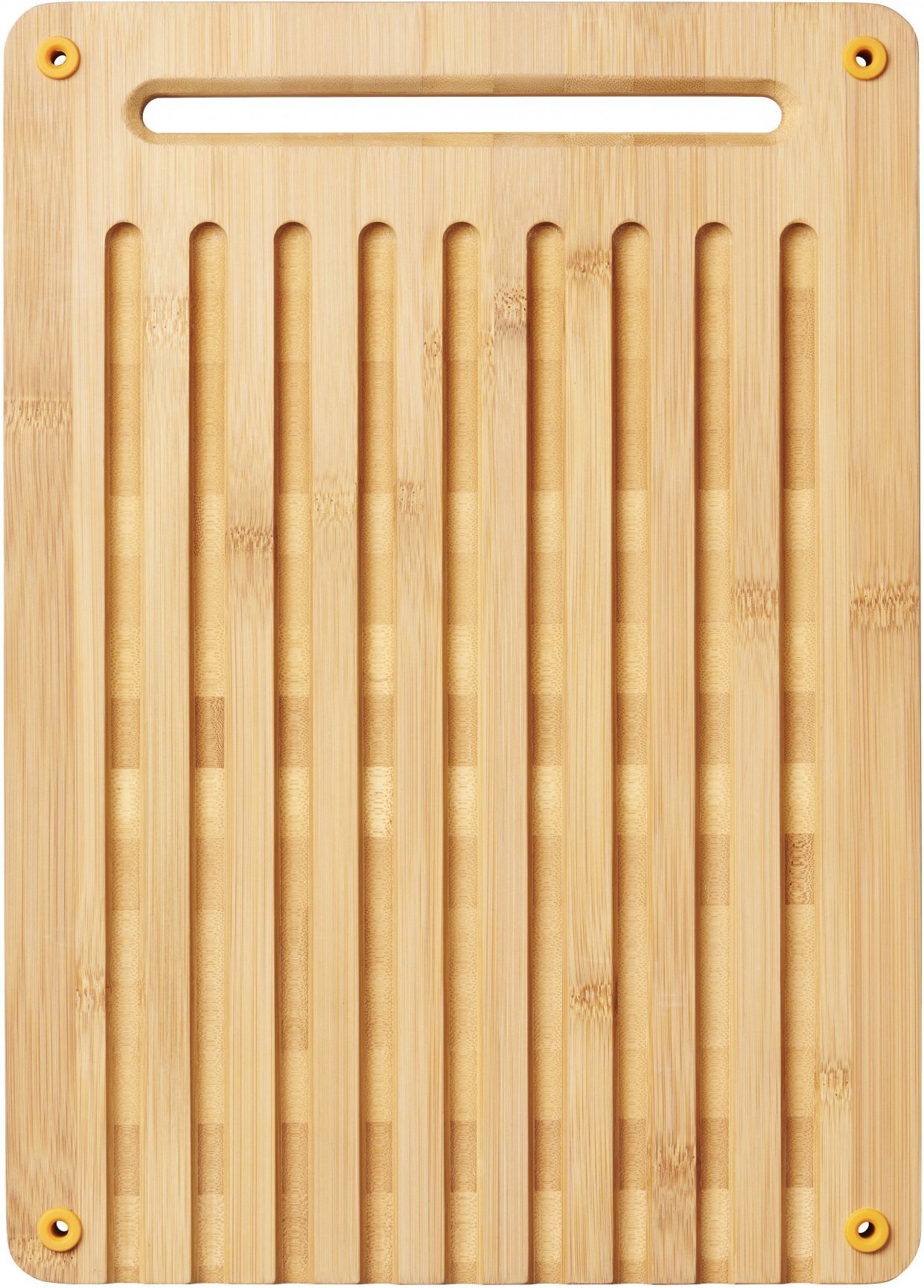 Доска бамбуковая Fiskars FF для хлеба (1059230) фото 1