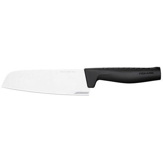 Акція на Нож Santoku Fiskars Hard Edge 15 см (1051761) від MOYO