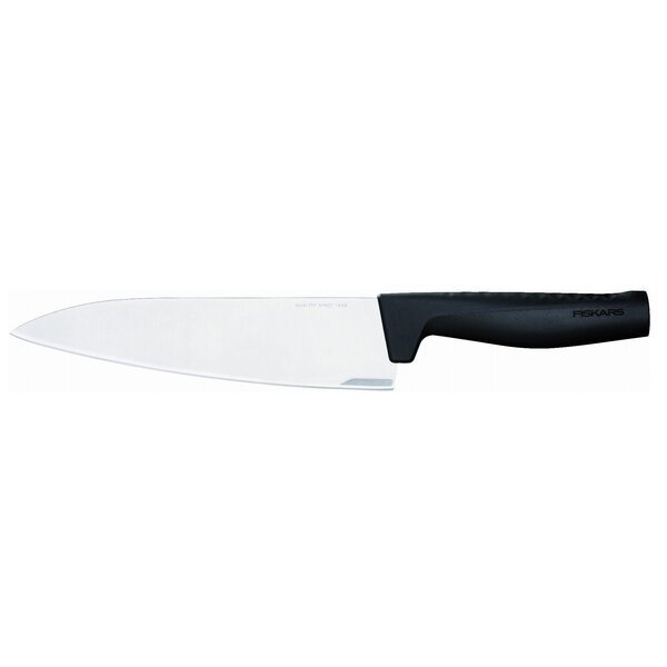 Акція на Нож для шеф-повара Fiskars Hard Edge 21 см (1051747) від MOYO