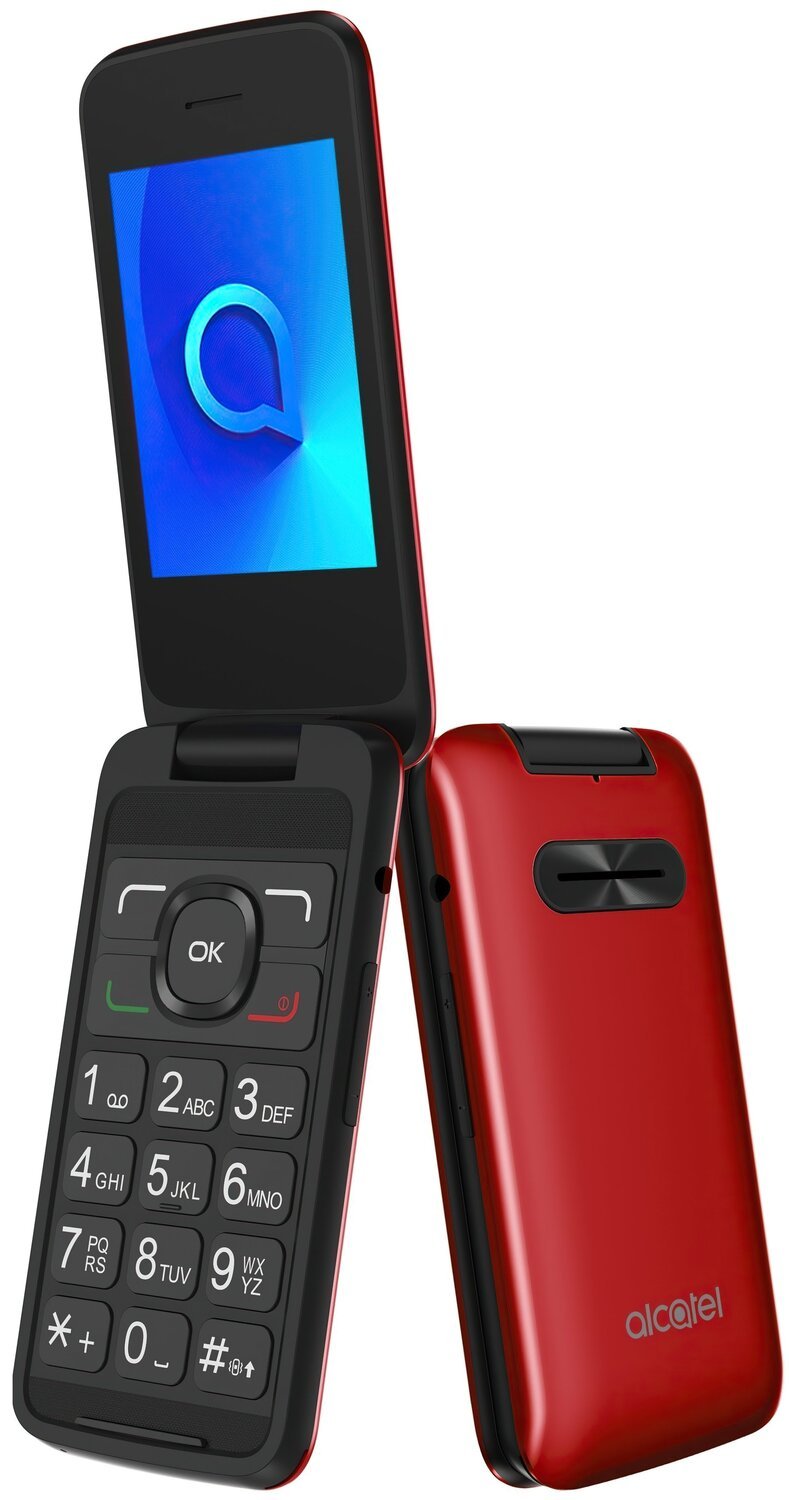 Мобильный телефон Alcatel 3025 (3025X) Metallic Red фото 