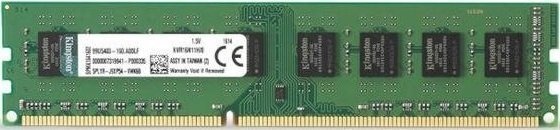 Пам'ять для ПК Kingston DDR3 1600 4GB 1.35 (KVR16LN11/4WP)фото1