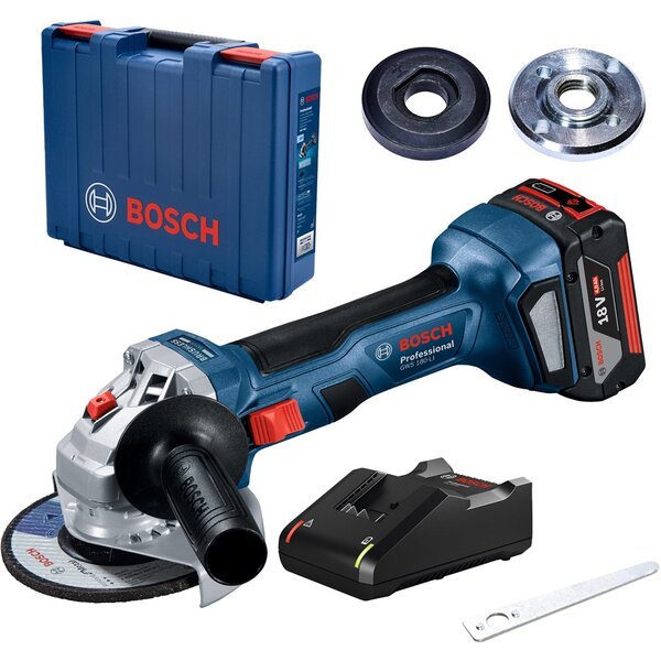 Шлифмашина угловая Bosch GWS 180 (06019H9025)