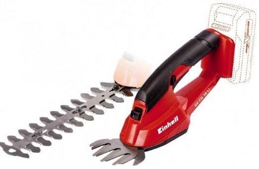 

Ножницы для травы Einhell GE-CG 18/100 Li-Solo (3410313)