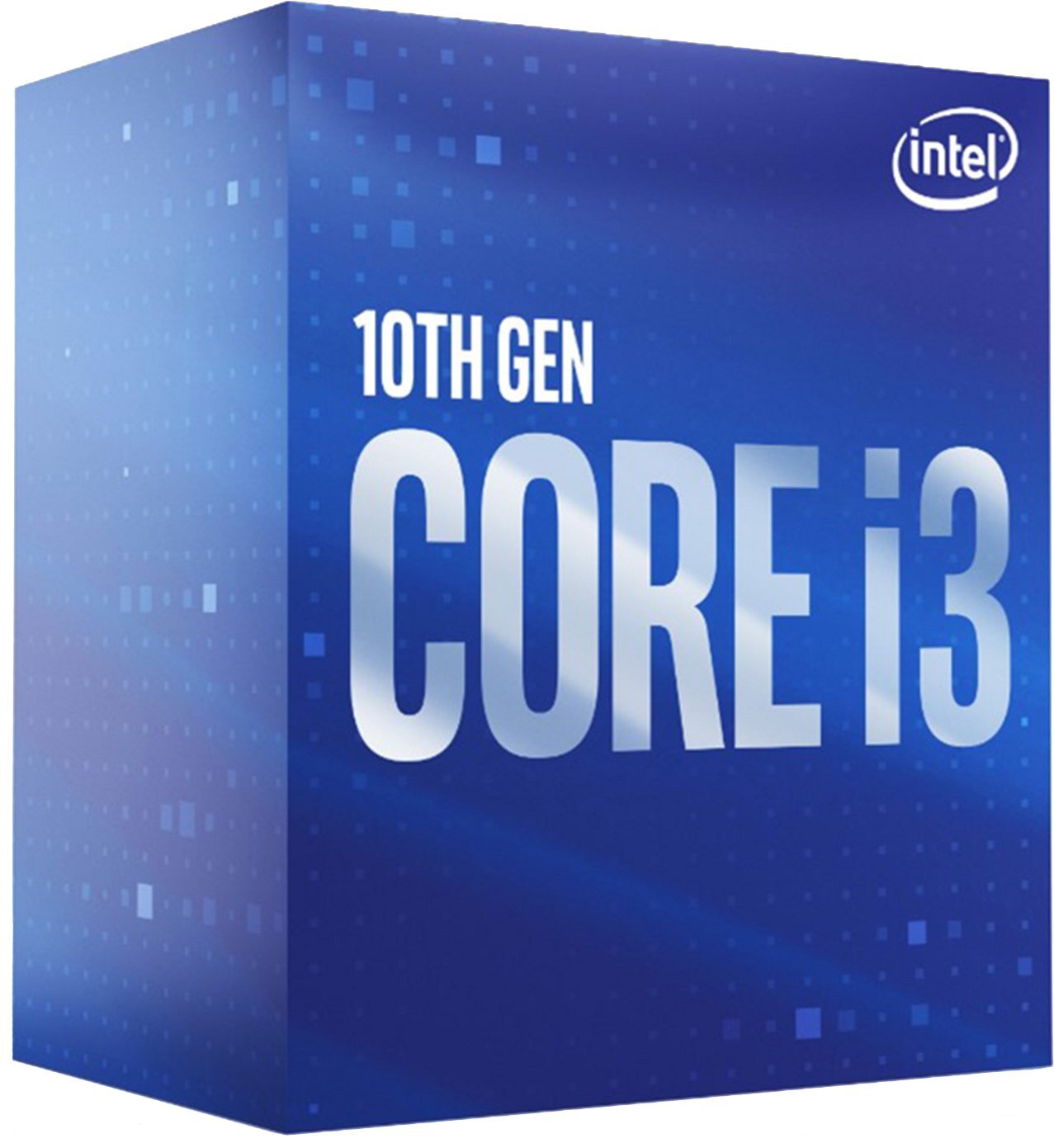 ЦПУ Intel Core i3-10105F 4/8 3.7GHz 6M LGA1200 65W w/o graphics box фото 1