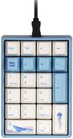 Ігрова клавіатура Varmilo VA21M Sea Melody, Cherry MX Brown (VA21MN2N/LBPE7HV)