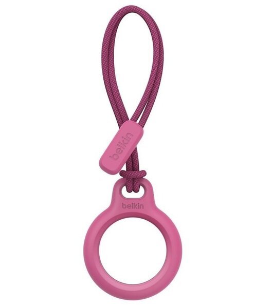 Акція на Чехол Belkin Secure Holder with Strap AirTag Pink (F8W974BTPNK) від MOYO