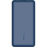 Портативний акумулятор Belkin 10000mAh, 15W Dual Blue (BPB011BTBL)