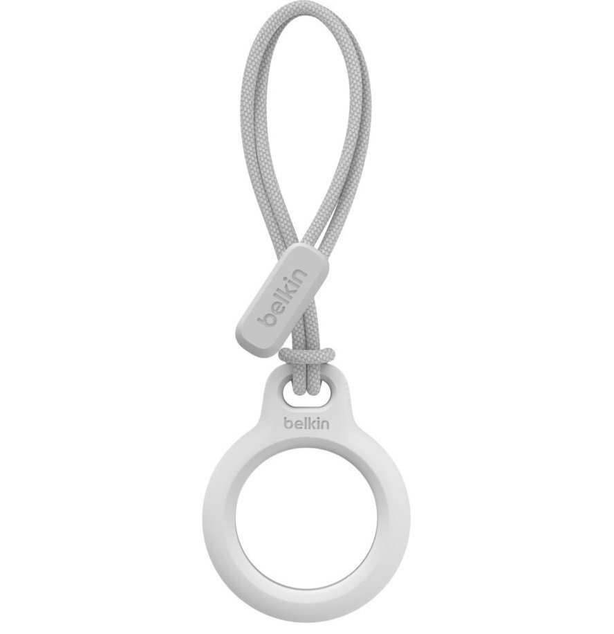 Чехол Belkin Secure Holder with Strap AirTag White (F8W974BTWHT) фото 