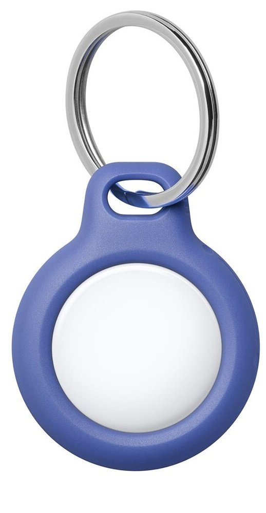 Чохол Belkin Secure Holder with Key Ring AirTag Blue (F8W973BTBLU)фото1