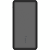 Портативний акумулятор Belkin 10000mAh, 15W Dual Black (BPB011BTBK)