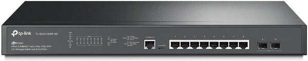 

Коммутатор TP-LINK TL-SG3210XHP-M2 8x2.5GE 2x10GE SFP+ L2 JetStream 19" 1U (TL-SG3210XHP-M2)