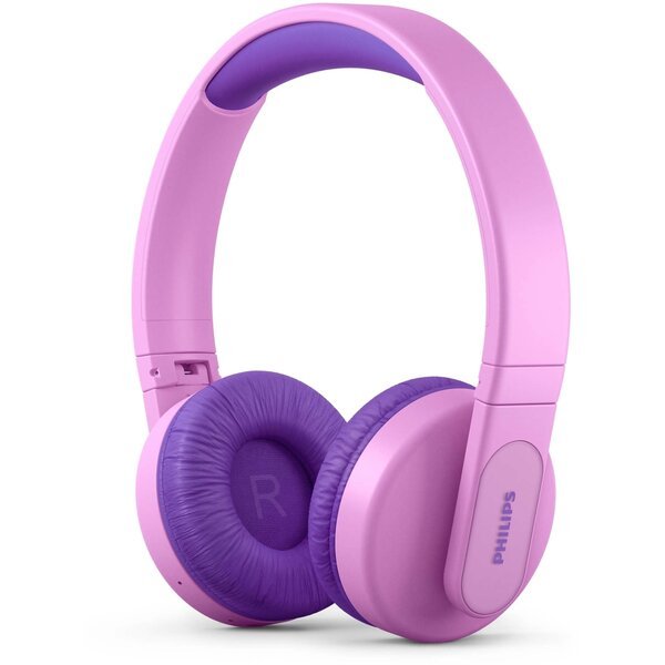 

Наушники Philips Kids TAK4206 Wireless Colored light panels Pink