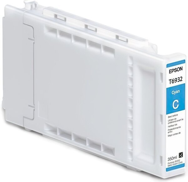 

Картридж струйный EPSON SC-T3000/5000/7000 Cyan, 350мл (C13T693200)