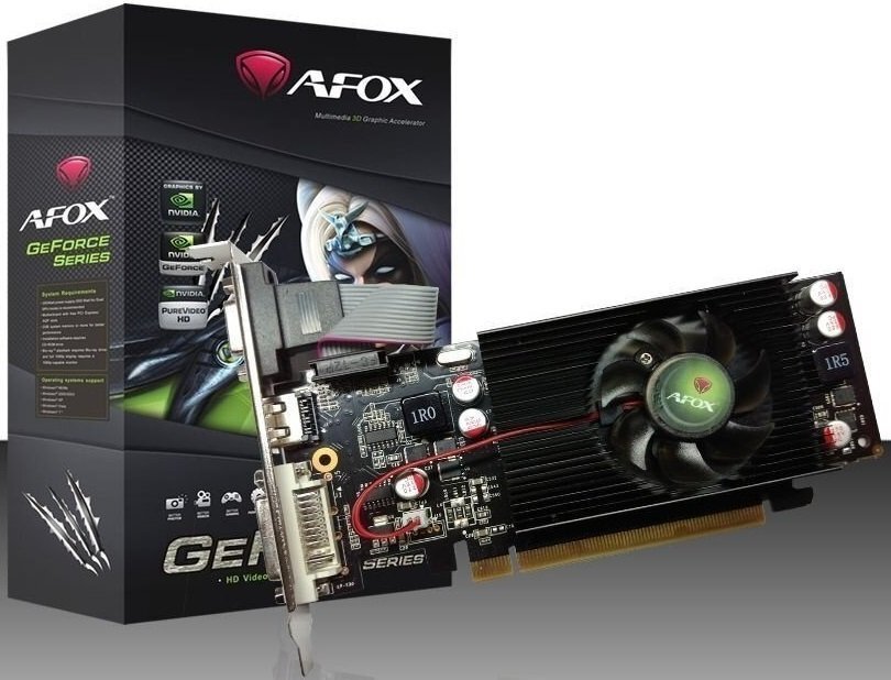 Видеокарта AFOX Geforce G210 1GB DDR3 (AF210-1024D3L5) фото 
