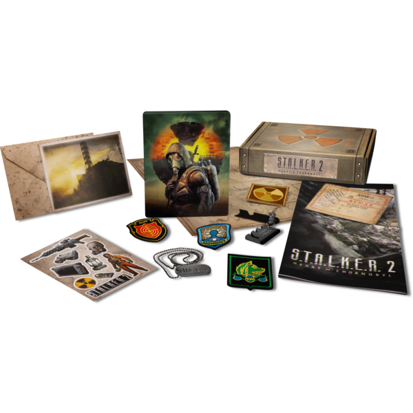 Коллекционный набор S.T.A.L.K.E.R. 2: Heart of Chornobyl Limited Edition PC (No Game)