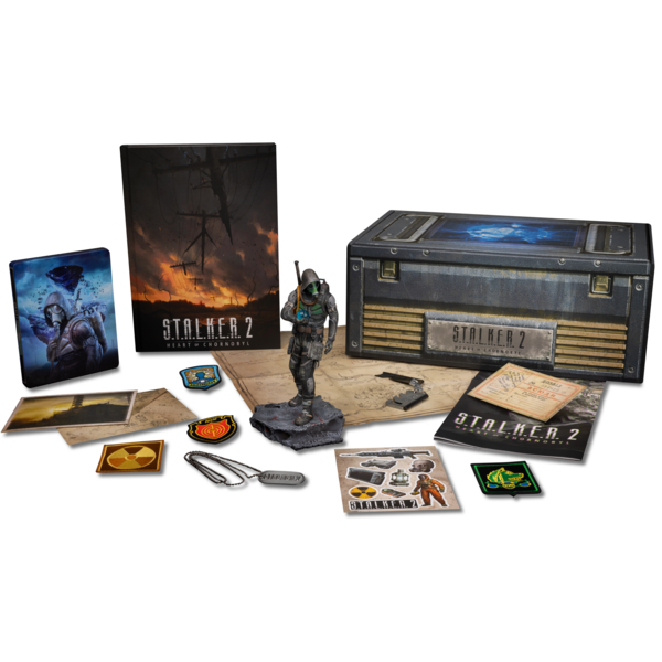 Коллекционный набор S.T.A.L.K.E.R. 2: Heart of Chornobyl Collector's Edition PC (No Game)