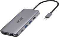 USB хаб Acer 12 in 1 Type C dongle (HP.DSCAB.009)