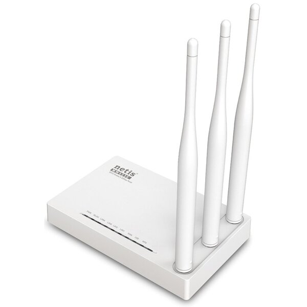 

Маршрутизатор Netis MW5230 N300, 4xFE LAN, 1xFE WAN, 1xUSB 2.0 3G/4G, 3x внешн. ант.