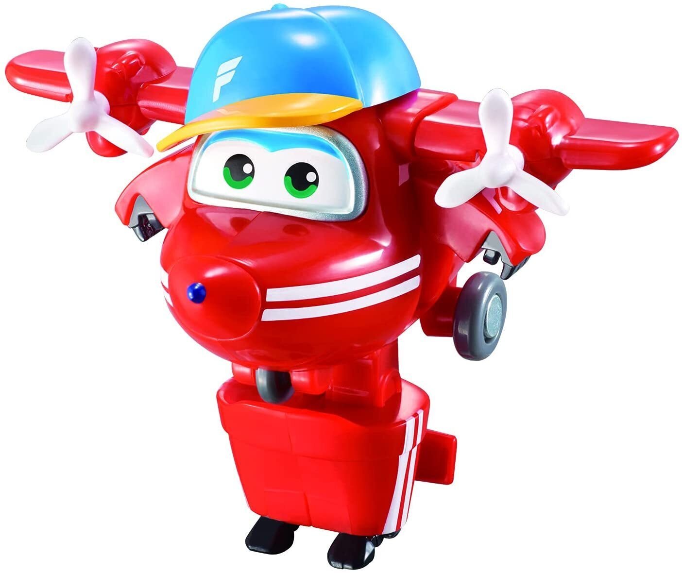 Игровая фигурка-трансформер Super Wings Transforming Flip, Флип фото 