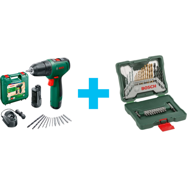 Шуруповерт-дрель Bosch EasyDrill 1200 (06039D3007)