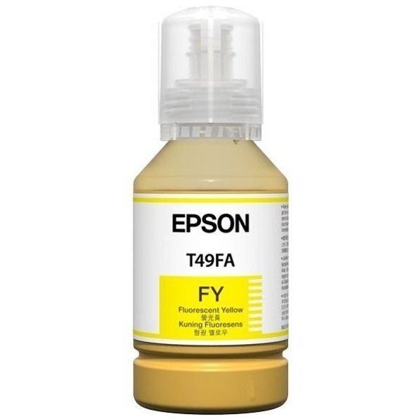 Контейнер з чорнилом Epson SC-F501 Flour yellow (C13T49F700)фото