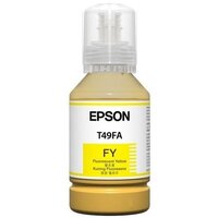 Контейнер з чорнилом Epson SC-F501 Flour yellow (C13T49F700)