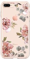 Чехол Spigen для iPhone 8 Plus/7 Plus Liquid Crystal Aquarelle Rose (055CS22621)