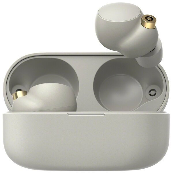 

Наушники TWS Sony WF-1000XM4 Silver (WF1000XM4S.CE7)