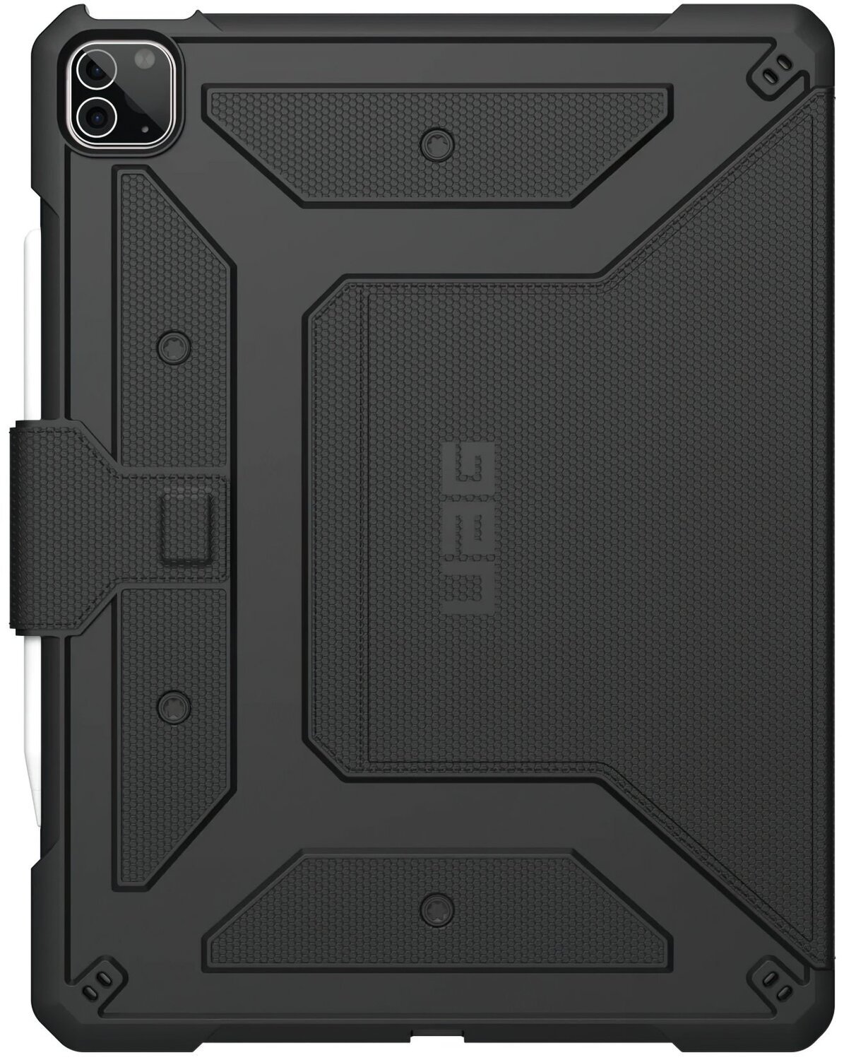 Чохол UAG для iPad Pro 12.9&#039;&#039; (2022) Metropolis Black (122946114040)фото