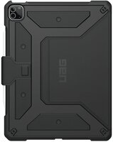Чехол UAG для iPad Pro 12.9'' (2022) Metropolis Black (122946114040)