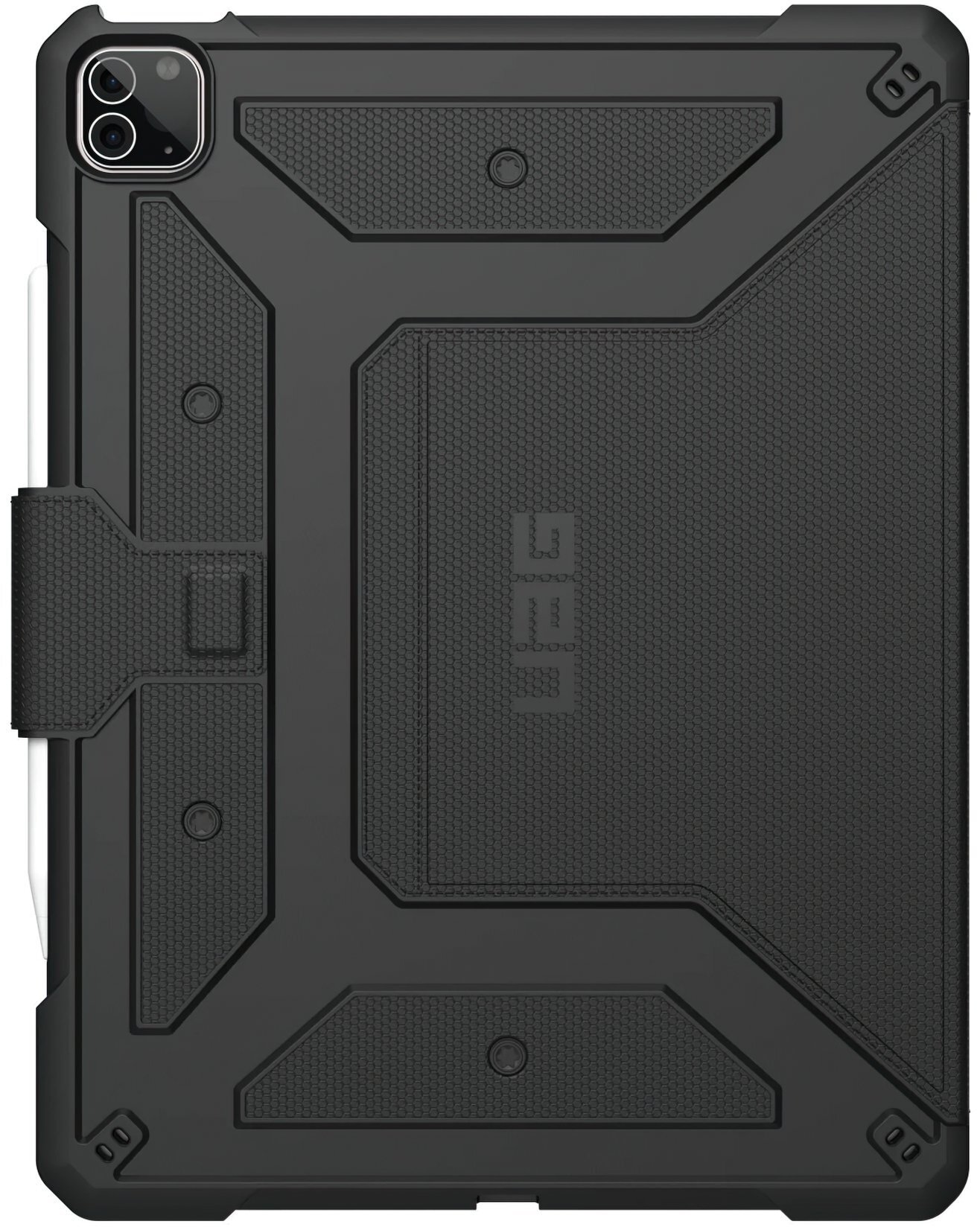 Чохол UAG для iPad Pro 12.9'' (2022) Metropolis Black (122946114040)фото1