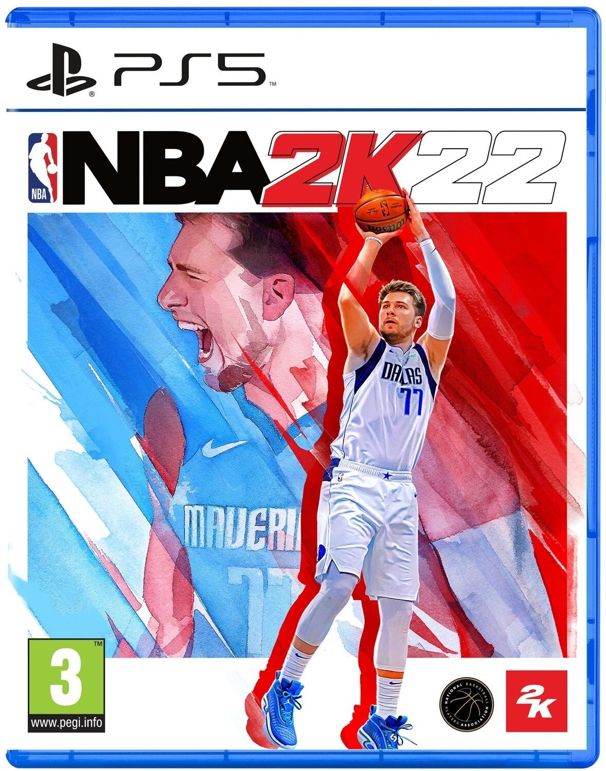 Игра NBA 2K22 (PS5, Английский язык) фото 