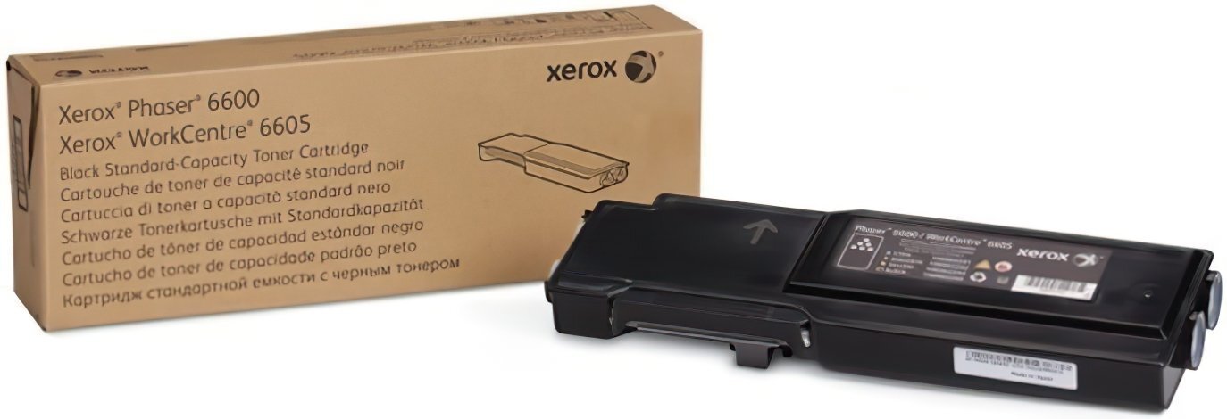 Картридж лазерный Xerox PH6600/WC6605 Black,Max (106R02236) фото 