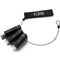 Комплект перехідників C2G Adapter Ring HDMI на mini DP DP USB-C (CG84268)