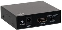 Діембеддер C2G HDMI audio на toslink, mini jack (C2G41003)
