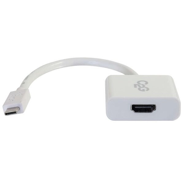 Акція на Адаптер C2G USB-C на HDMI White (CG80516) від MOYO