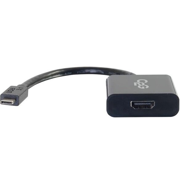 Акція на Адаптер C2G USB-C на HDMI черный (CG80512) від MOYO
