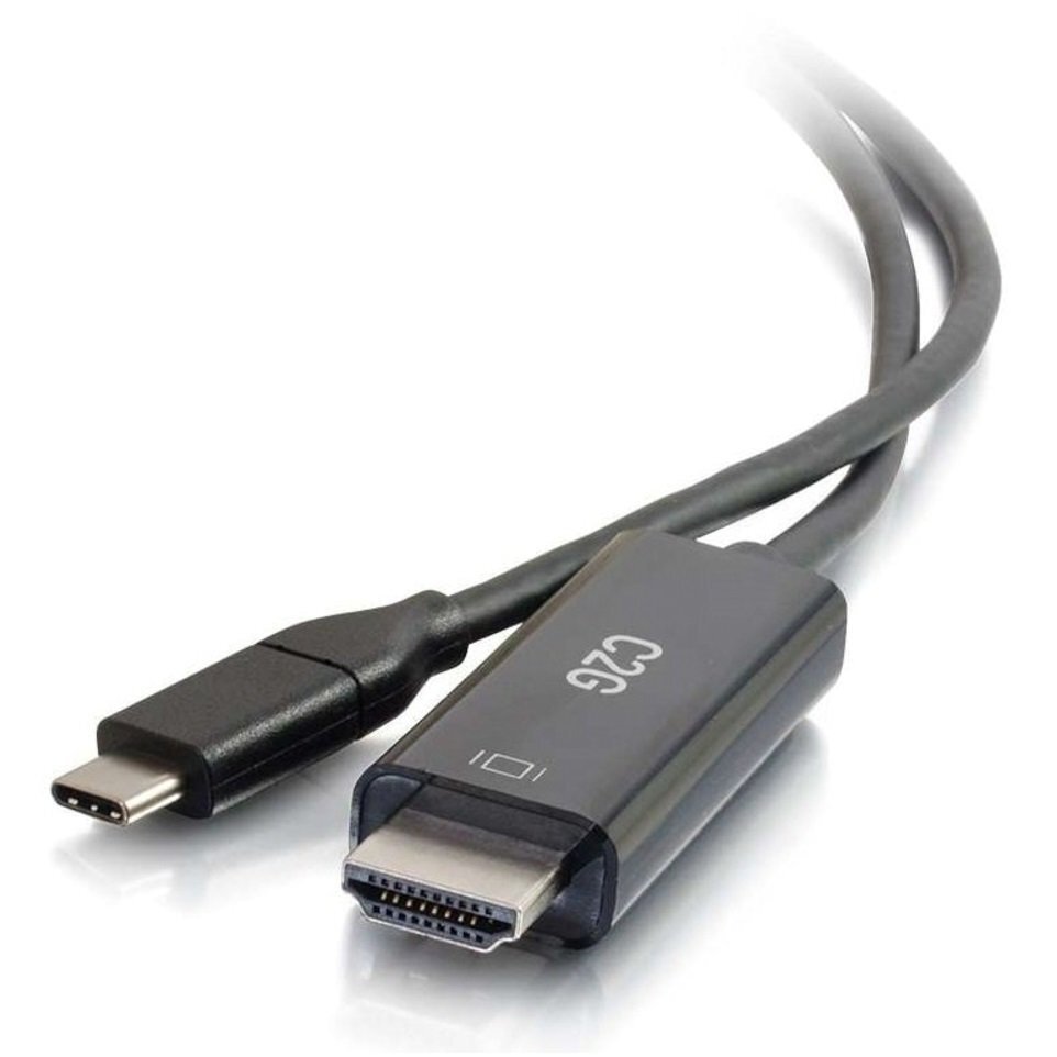 Кабель C2G USB-C на HDMI 0.3м (CG26906) фото 