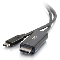 Кабель C2G USB-C на HDMI 0.3м (CG26906)