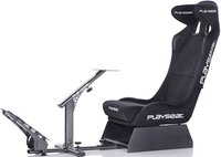 Кокпіт з кріпленням для керма та педалей Playseat Evolution PRO – Alcantara
